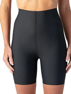 Dámske tvarujúce šortky INVISIBLE SILHOUETTE HIGH WAIST SHORTS – BELLINDA – čierne