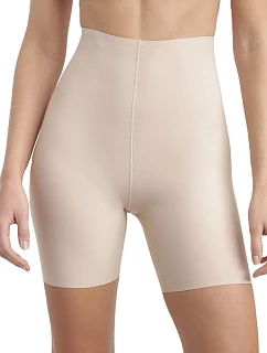 Dámske tvarujúce šortky INVISIBLE SILHOUETTE HIGH WAIST SHORTS – BELLINDA – telová farba
