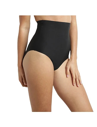 Dámske tvarujúce nohavičky s vysokým pásom INVISIBLE SILHOUETTE HIGH WAIST SLIP – BELLINDA – čierne Dámske tvarujúce nohavičky s vysokým pásom INVISIBLE SILHOUETTE HIGH WAIST SLIP – BELLINDA – čierne