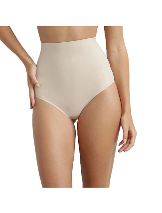 Dámske tvarujúce nohavičky s vysokým pásom INVISIBLE SILHOUETTE HIGH WAIST SLIP – BELLINDA – telová farba Dámske tvarujúce nohavičky s vysokým pásom INVISIBLE SILHOUETTE HIGH WAIST SLIP – BELLINDA – telová farba