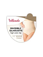 Dámske tvarujúce nohavičky s vysokým pásom INVISIBLE SILHOUETTE HIGH WAIST SLIP – BELLINDA – telová farba Dámske tvarujúce nohavičky s vysokým pásom INVISIBLE SILHOUETTE HIGH WAIST SLIP – BELLINDA – telová farba