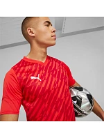 Pánske tričko Puma teamULTIMATE red 705371 01 pánske