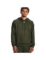 Pánska mikina Under Armour Rival Fleece Hoodie, olivová, 1379757, veľkosť 390 M Pánska mikina Under Armour Rival Fleece Hoodie, olivová, 1379757, veľkosť 390 M
