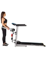 Elektrický bežecký pás s masážnym zariadením ONE FITNESS BE4540 Elektrický bežecký pás s masážnym zariadením ONE FITNESS BE4540