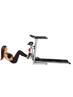 Elektrický bežecký pás s masážnym zariadením ONE FITNESS BE4540 Elektrický bežecký pás s masážnym zariadením ONE FITNESS BE4540