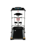 Elektrický bežecký pás s masážnym zariadením ONE FITNESS BE4540 Elektrický bežecký pás s masážnym zariadením ONE FITNESS BE4540