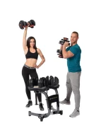 SADA NASTAVITEĽNÝCH ČINIEK SR52 (2 KS) + STOJAN STR10 PRO HMS SADA NASTAVITEĽNÝCH ČINIEK SR52 (2 KS) + STOJAN STR10 PRO HMS