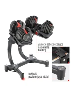 SADA NASTAVITEĽNÝCH ČINIEK SR52 (2 KS) + STOJAN STR10 PRO HMS SADA NASTAVITEĽNÝCH ČINIEK SR52 (2 KS) + STOJAN STR10 PRO HMS