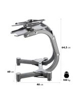 SADA NASTAVITEĽNÝCH ČINIEK SR52 (2 KS) + STOJAN STR10 PRO HMS SADA NASTAVITEĽNÝCH ČINIEK SR52 (2 KS) + STOJAN STR10 PRO HMS