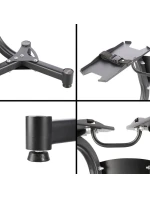 SADA NASTAVITEĽNÝCH ČINIEK SR52 (2 KS) + STOJAN STR10 PRO HMS SADA NASTAVITEĽNÝCH ČINIEK SR52 (2 KS) + STOJAN STR10 PRO HMS