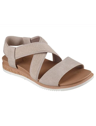 Sandále Skechers Bobs Desert Kiss Low W 114705-TPE