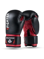 6oz boxerské rukavice pre deti - 4Fighter Red