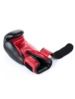 6oz boxerské rukavice pre deti - 4Fighter Red