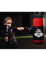 6oz boxerské rukavice pre deti - 4Fighter Red