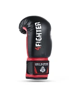6oz boxerské rukavice pre deti - 4Fighter Red