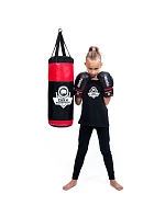 6oz boxerské rukavice pre deti - 4Fighter Red