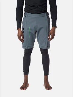 Šortky ROSSIGNOL Racing Short Adult – Black, čierne