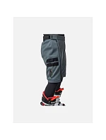 Šortky ROSSIGNOL Racing Short Junior – Black, čierne Šortky ROSSIGNOL Racing Short Junior – Black, čierne