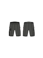 Šortky ROSSIGNOL Racing Short Junior – Black, čierne Šortky ROSSIGNOL Racing Short Junior – Black, čierne