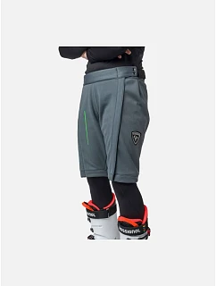 Šortky ROSSIGNOL Racing Short Junior – Black, čierne