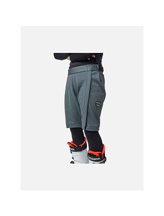 Šortky ROSSIGNOL Racing Short Junior – Black, čierne Šortky ROSSIGNOL Racing Short Junior – Black, čierne
