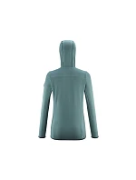 MILLET W Trilogy Lightgrid Hoodie Green MILLET W Trilogy Lightgrid Hoodie Green
