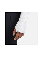 Rossignol Sveter W Jcc 1/2 Zip White