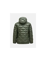 Bunda Peak Performance M Helium Down Hood Jacket, zelená Bunda Peak Performance M Helium Down Hood Jacket, zelená