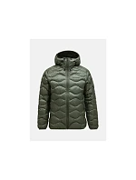 Bunda Peak Performance M Helium Down Hood Jacket, zelená Bunda Peak Performance M Helium Down Hood Jacket, zelená