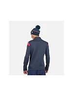Rossignol Aerial Fz mikina s kapucňou navy blue Rossignol Aerial Fz mikina s kapucňou navy blue