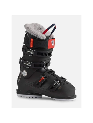 Dámske lyžiarske topánky ROSSIGNOL PURE ELITE 70 Deep Black, čierne Dámske lyžiarske topánky ROSSIGNOL PURE ELITE 70 Deep Black, čierne