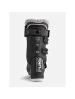 Dámske lyžiarske topánky Rossignol PURE PRO 80 deep black, čierne