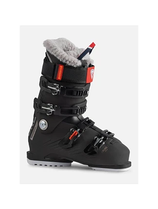 Dámske lyžiarske topánky Rossignol PURE PRO 80 deep black, čierne
