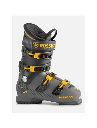 Lyžiarske topánky ROSSIGNOL HI-SPEED 100 HV, sivé Lyžiarske topánky ROSSIGNOL HI-SPEED 100 HV, sivé