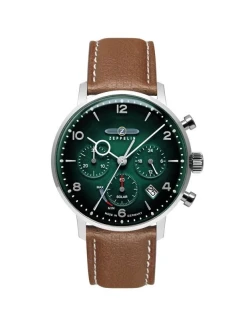 Solárne hodinky Zeppelin Hindenburg 8086-4_n