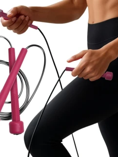 RÝCHLOSTNÉ ŠVIHADLO PVC 285CM RUŽOVÉ ENERO FIT