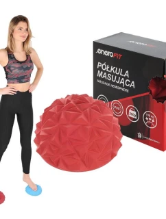 MASÁŽNA ZMYSLOVÁ HEMISFÉRA DIAMOND MAROON ENERO FIT