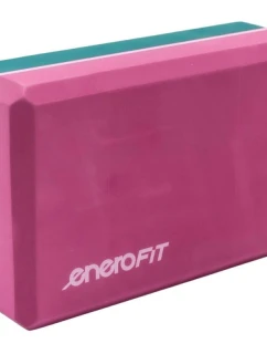 CVIČENIE BLOK JOGA PILATES FITNESS TRICOLOR ENERO FIT