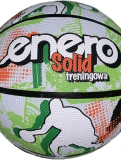 BASKETBAL ENERO SOLID R.7 GREEN AND WHITE