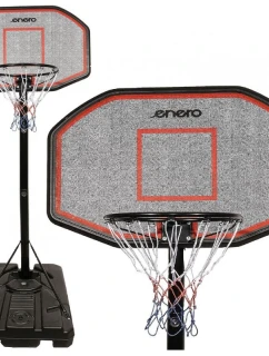 ENERO SENIOR NASTAVITEĽNÝ BASKETBALOVÝ SET 2.0-3.04M