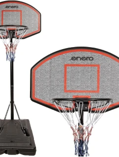 ENERO JUNIOR NASTAVITEĽNÝ BASKETBALOVÝ SET 1,9-2,6 M