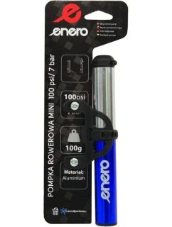 ENERO ALU PUSH BAR 22x191MM BLUE 1033136