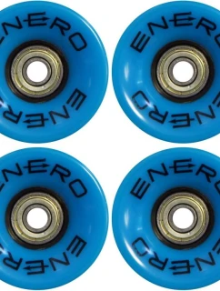 ENERO SKATEBOARDOVÉ KOLIESKA 60X45MM MODRÉ SADA 4 KS