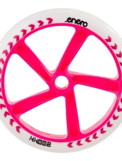 KOLIESKO KOLOBEŽKY ENERO PU 200MM BIELE