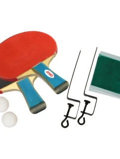 STOLNOTENISOVÝ SET ENERO 2 RAKETY 3 LOPTIČKY A SIEŤKA