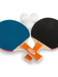 STOLNOTENISOVÝ SET ENERO 2 RAKETY 3 LOPTIČKY