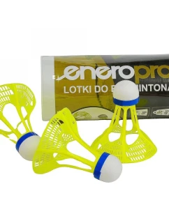 BEDMINTONOVÝ RAKETOPLÁN VZDUCHOVÝ UZÁVER 3KS ENERO PRO