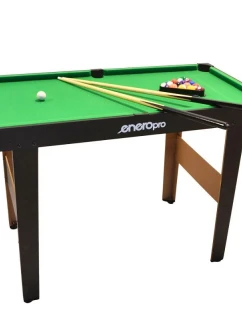Biliardový stôl čierny 121x61x79cm ENERO PRO