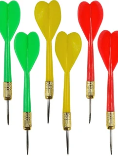 METAL DART RACKS 6g KIT.6 PACK ENERO