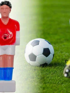 FUTBALOVÁ FIGÚRKA ENERO ČERVENÁ